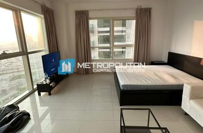 Apartment - Studio - 1 Bathroom for rent in Al Maha Tower - Marina Square - Al Reem Island - Abu Dhabi