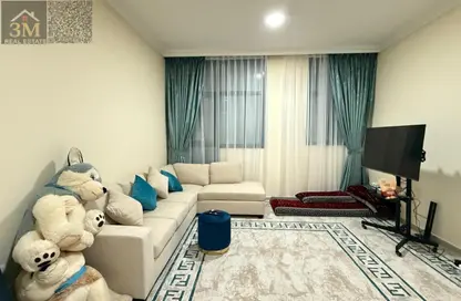 Apartment - 1 Bedroom - 2 Bathrooms for sale in Al Rashidiya Towers - Al Rashidiya - Ajman Downtown - Ajman
