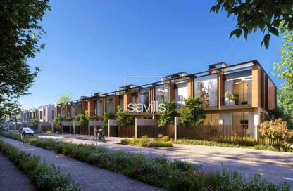 Townhouse - 3 - 4 for sale in Reem Hills - Najmat Abu Dhabi - Al Reem Island - Abu Dhabi