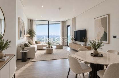 Apartment - 1 - 2 for sale in Sobha Hartland Waves Opulence - Sobha Hartland - Mohammed Bin Rashid City - Dubai