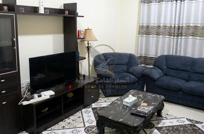 Apartment - 1 Bedroom - 2 Bathrooms for rent in Ajman Corniche Residences - Ajman Corniche Road - Ajman