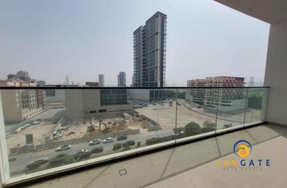 Office Space - Studio - 1 Bathroom for rent in Binghatti House - District 10 - Jumeirah Village Circle - Dubai