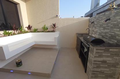 Townhouse - 4 - 6 for rent in Kabbali Hills - Al Helio 2 - Al Helio - Ajman