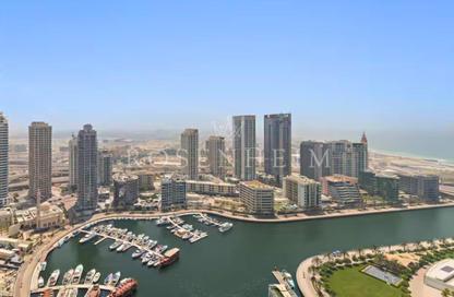 Apartment - 1 Bedroom - 2 Bathrooms for rent in Sparkle Tower 1 - Sparkle Towers - Dubai Marina - Dubai