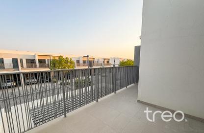 Townhouse - 3 - 3 for rent in Elan - Tilal Al Ghaf - Dubai