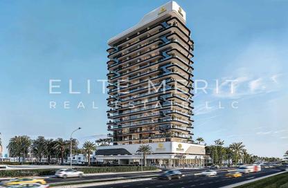 Retail - Studio - 1 Bathroom for sale in Symbolic Zen Residences - Al Furjan - Dubai