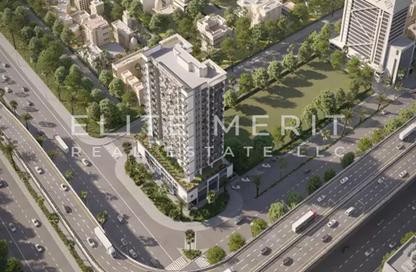 Retail - Studio - 1 Bathroom for sale in Symbolic Zen Residences - Al Furjan - Dubai
