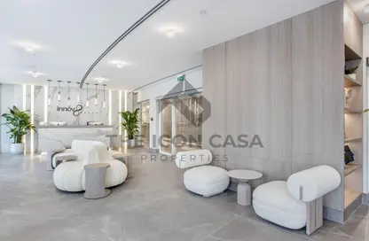 Business Centre - Studio - 2 Bathrooms for rent in I Rise Tower - Barsha Heights (Tecom) - Dubai