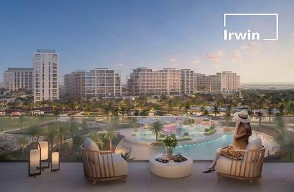 Apartment - 1 - 1 for sale in Parkside Hills - Dubai Hills Estate - Dubai