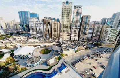Apartment - 2 - 3 for rent in Al Mamzar - Al Mamzar - Sharjah - Sharjah