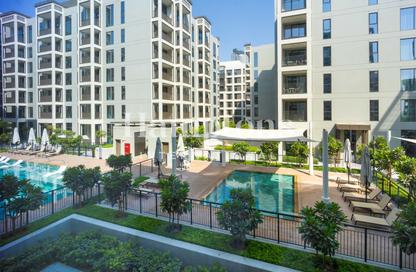 Apartment - 3 - 4 for rent in Canopy at Creek Beach Building 2 - Canopy at Creek Beach - Creek Beach - Dubai Creek Harbour (The Lagoons) - Dubai