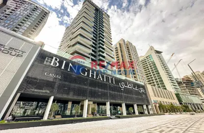 Apartment - Studio - 1 Bathroom for rent in Binghatti Canal - Business Bay - Dubai