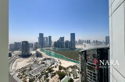 Apartment - 3 Bedrooms - 5 Bathrooms for rent in The Residence Central Park - Shams Abu Dhabi - Al Reem Island - Abu Dhabi
