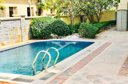 Villa - 5 Bedrooms - 6 Bathrooms for rent in Garden Homes Frond E - Garden Homes - Palm Jumeirah - Dubai