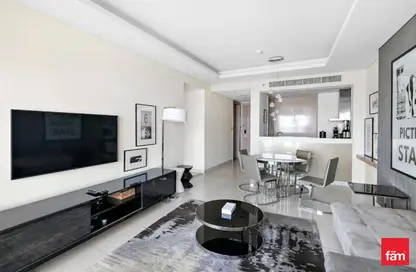 Apartment - 1 Bedroom - 2 Bathrooms for rent in Tower D - DAMAC Towers by Paramount - Business Bay - Dubai