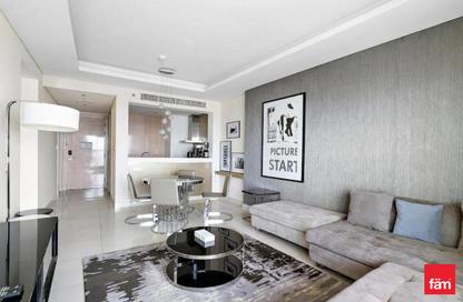 Apartment - 1 Bedroom - 2 Bathrooms for rent in Tower D - DAMAC Towers by Paramount - Business Bay - Dubai