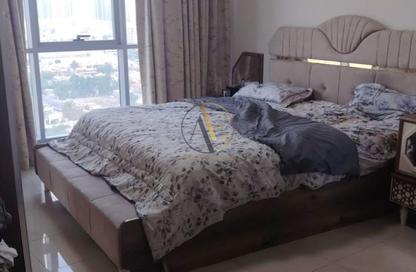 Apartment - 2 Bedrooms - 2 Bathrooms for sale in Corniche Tower - Ajman Corniche Road - Ajman