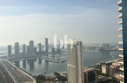 شقة - 2 غرف نوم - 3 حمامات للايجار في برج الأميرة - دبي مارينا - دبي