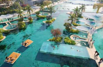 Townhouse - 5 Bedrooms - 6 Bathrooms for sale in Maldives 2 - Maldives - DAMAC Islands - Dubai Land - Dubai