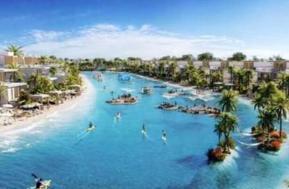 Townhouse - 5 Bedrooms - 6 Bathrooms for sale in Maldives 2 - Maldives - DAMAC Islands - Dubai Land - Dubai