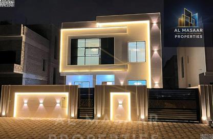 Villa - 3 Bedrooms - 5 Bathrooms for sale in Kabbali Hills - Al Helio 2 - Al Helio - Ajman Villa - 3 Bedrooms - 5 Bathrooms for sale in Kabbali Hills - Al Helio 2 - Al Helio - Ajman