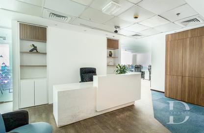 Office Space - Studio - 1 for rent in Lake Central - Business Bay - Dubai