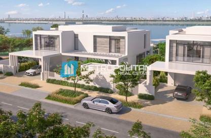 Villa - 4 - 5 for sale in Bashayer Villas - Al Hudayriat Island - Abu Dhabi