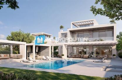 Villa - 4 - 5 for sale in Bashayer Villas - Al Hudayriat Island - Abu Dhabi