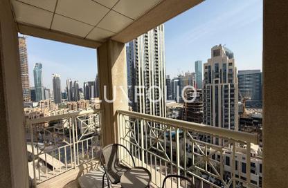 شقة - غرفة نوم - 2 حمامات للايجار في 29-2 برج  بوليفارد - برج بوليفارد 29 - وسط مدينة دبي - دبي