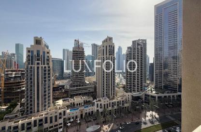 شقة - غرفة نوم - 2 حمامات للايجار في 29-2 برج  بوليفارد - برج بوليفارد 29 - وسط مدينة دبي - دبي
