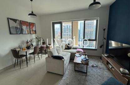 Apartment - 1 Bedroom - 2 Bathrooms for rent in 29 Burj Boulevard Tower 2 - 29 Burj Boulevard - Downtown Dubai - Dubai