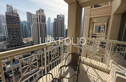 Apartment - 1 Bedroom - 2 Bathrooms for rent in 29 Burj Boulevard Tower 2 - 29 Burj Boulevard - Downtown Dubai - Dubai
