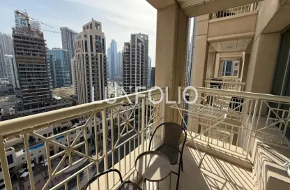 شقة - غرفة نوم - 2 حمامات للايجار في 29-2 برج  بوليفارد - برج بوليفارد 29 - وسط مدينة دبي - دبي