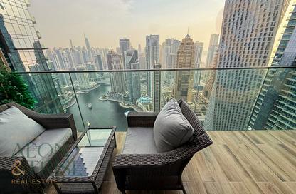 Apartment - 1 - 2 for rent in Jumeirah Living Marina Gate - Marina Gate - Dubai Marina - Dubai