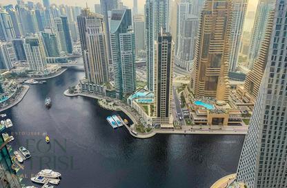 Apartment - 1 - 2 for rent in Jumeirah Living Marina Gate - Marina Gate - Dubai Marina - Dubai