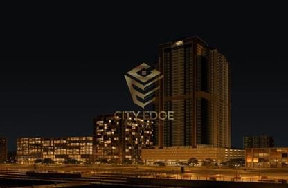 Apartment - 3 Bedrooms - 5 Bathrooms for sale in Al Teneiji Tower - Al Mamzar - Sharjah - Sharjah Apartment - 3 Bedrooms - 5 Bathrooms for sale in Al Teneiji Tower - Al Mamzar - Sharjah - Sharjah
