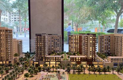 Apartment - 1 Bedroom - 1 Bathroom for sale in Haya On The Park - Town Square - Dubai