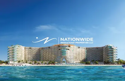 Apartment - 1 Bedroom - 1 Bathroom for sale in Karl Lagerfeld Beach Residences by Aark - Al Marjan Island - Ras Al Khaimah