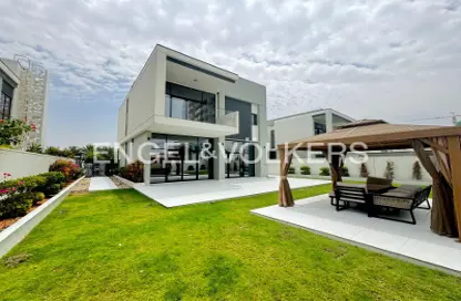 فيلا - 4 غرف نوم - 5 حمامات للايجار في مروج الفرجان شرق - مروج الفرجان - الفرجان - دبي