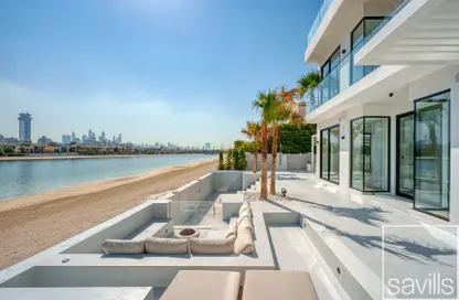 فيلا - 5 غرف نوم - 6 حمامات للايجار في F جاردن هومز سعفة - جاردن هومز - نخلة جميرا - دبي