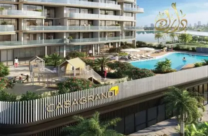 Apartment - 2 Bedrooms - 3 Bathrooms for sale in Hermina By Casagrand - Dubai Islands - Dubai