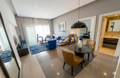 شقة - غرفة نوم - 2 حمامات للايجار في داماك ماجستين - الخليج التجاري - دبي