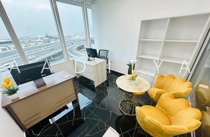 Office Space - Studio - 1 Bathroom for rent in Fatima Mohammad Ahmad Bin Suleiman Building - Al Raffa - Bur Dubai - Dubai