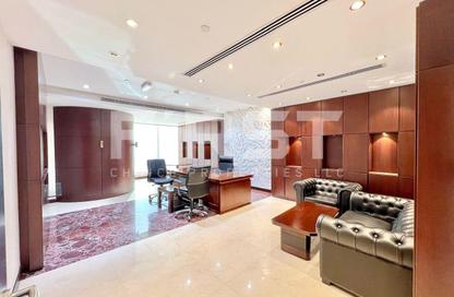 Office Space - Studio - 2 for sale in Addax port office tower - City Of Lights - Al Reem Island - Abu Dhabi