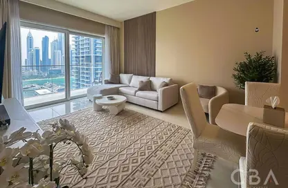 Apartment - 1 Bedroom - 1 Bathroom for sale in Grand Bleu Tower 2 - EMAAR Beachfront - Dubai Harbour - Dubai