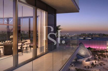 Apartment - 3 Bedrooms - 2 Bathrooms for sale in Manarat Living 3 - Saadiyat Cultural District - Saadiyat Island - Abu Dhabi Apartment - 3 Bedrooms - 2 Bathrooms for sale in Manarat Living 3 - Saadiyat Cultural District - Saadiyat Island - Abu Dhabi