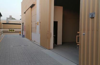Warehouse - Studio - 1 Bathroom for rent in Industrial Area 4 - Sharjah Industrial Area - Sharjah