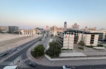 شقة - 2 غرف نوم - 3 حمامات للايجار في لامسي ريزدنس - عود ميثاء - بر دبي - دبي