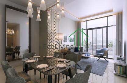 Apartment - 1 Bedroom - 2 Bathrooms for sale in Damac Maison Prive A - Damac Maison Prive - Business Bay - Dubai
