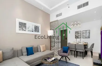 Apartment - 1 Bedroom - 2 Bathrooms for sale in Damac Maison Prive A - Damac Maison Prive - Business Bay - Dubai